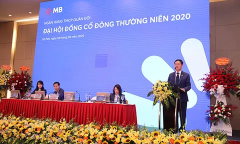 ĐHCĐ MB: Dự kiến chi trả cổ tức tối đa 15%