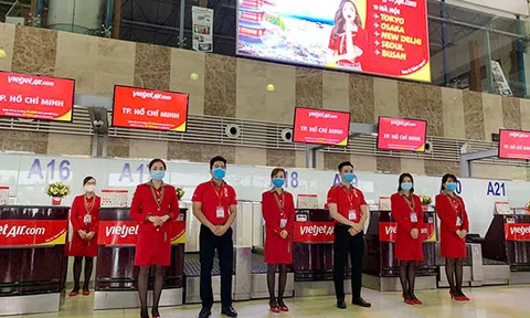 Bay khắp Việt Nam cùng 53 đường bay siêu hấp dẫn của Vietjet
