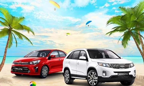 Vui đón hè, Kia hỗ trợ phí trước bạ, ưu đãi giá tới 100 triệu đồng