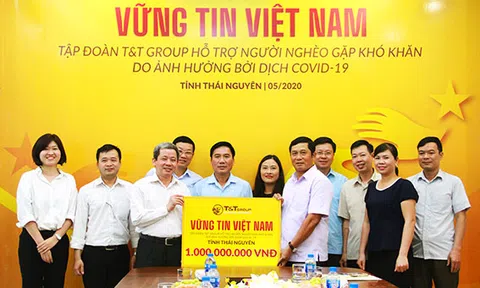 T&T Group và Hành trình yêu thương: Khi niềm tin được sẻ chia thì hạnh phúc được nhân lên