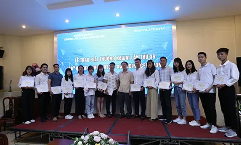 Lễ trao giải thưởng Kawai lần thứ 36 và Học bổng Hessen (CHLB Đức)