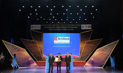 SeABank lần thứ 4 liên tiếp nằm trong Top 50 thương hiệu tiêu biểu châu Á- Thái Bình Dương