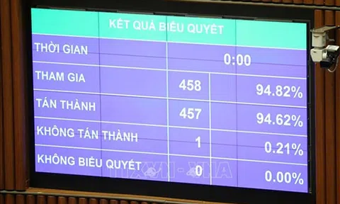 Quốc hội thông qua Luật sửa đổi, bổ sung một số điều của Luật Giám định tư pháp