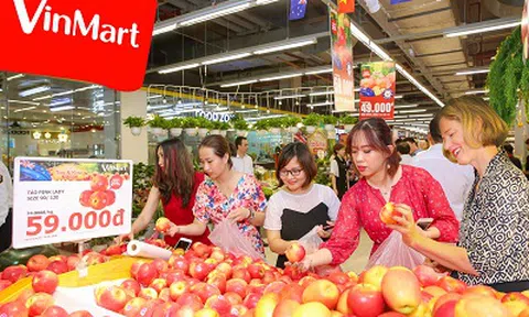 Đại sứ New Zealand quáng bá Lễ hội trái cây tại VinMart