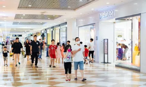Trung tâm thương mại 'lên ngôi' sau dịch COVID-19