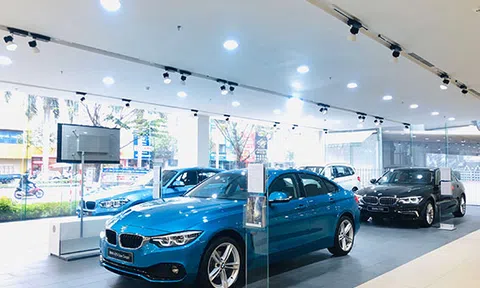 Trải nghiệm không gian trưng bày chuẩn quốc tế tại showroom BMW Đà Nẵng