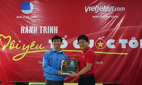 Vietjet tri ân bậc tiền nhân của đất nước
