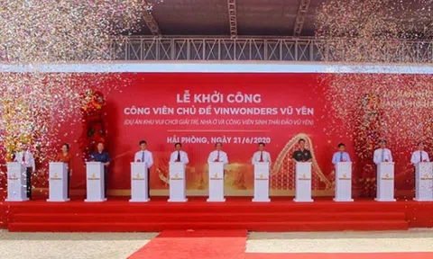 Vingroup khởi công công viên chủ đề lớn nhất Việt Nam