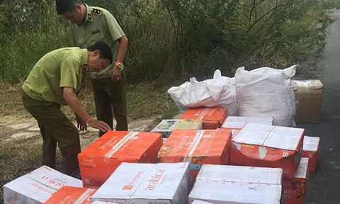 Xử lý gần 24.000 vụ kinh doanh hàng lậu, hàng giả