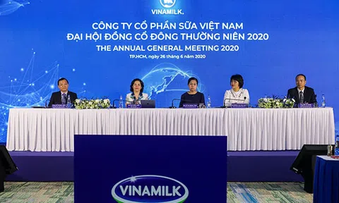 Vinamilk đặt mục tiêu doanh thu năm 2020 đạt 59.600 tỷ đồng