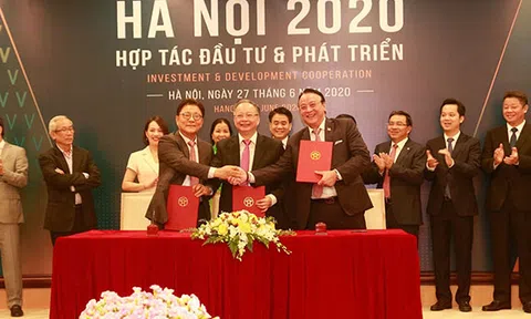 TP Hà Nội và Tập đoàn Tân Hoàng Minh ký kết Biên bản ghi nhớ cam kết đầu tư 02 dự án quy mô gần 4 tỷ đô la