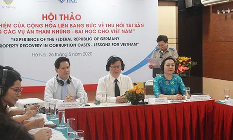 Kinh nghiệm về thu hồi tài sản trong các vụ án tham nhũng