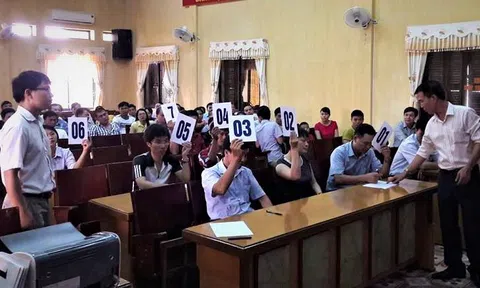 Giải quyết tranh chấp về kết quả bán đấu giá tài sản để thi hành án