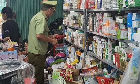 Hà Nội: Hơn 10.000 sản phẩm có dấu hiệu nhập lậu, giả mạo nhãn hiệu