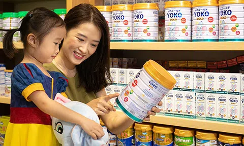 Vinamilk là thương hiệu được chọn mua nhiều nhất và dẫn đầu ở nhiều phân khúc lớn
