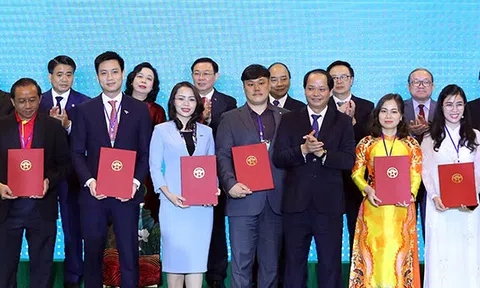 Tập đoàn FLC ký ghi nhớ đầu tư ba dự án trọng điểm tại Hà Nội