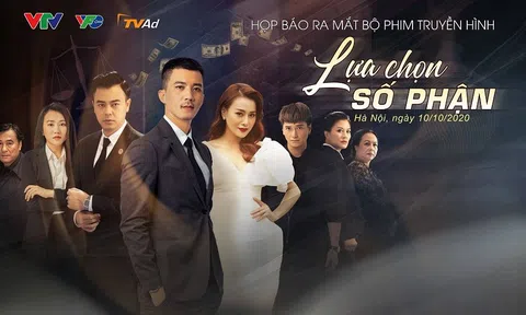 “Lựa chọn số phận” – Bộ phim truyền hình dài tập về người Thẩm phán TAND