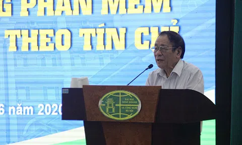 Hội nghị triển khai xây dựng phần mềm quản lý tổng thể đào tạo theo tín chỉ