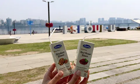 3 lý do dòng sữa hạt cao cấp của Vinamilk được kỳ vọng "làm nên chuyện" tại Hàn Quốc