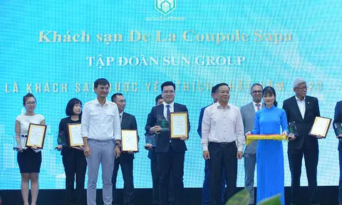 Nhiều công trình của Sun Group được bình chọn “Dự án đáng sống 2020”