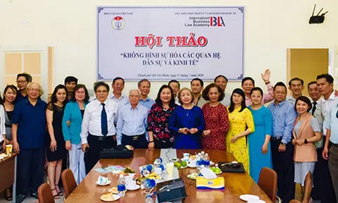 Không hình sự hoá các quan hệ dân sự, kinh tế