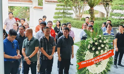 TNG Holding VietNam bồi đắp truyền thống uông nước nhớ nguồn cho CBNV
