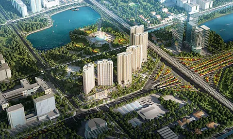 Tân Hoàng Minh lập cú hattrick giải thưởng lớn tại Dot Property Vietnam Awards 2020