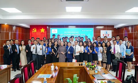 UEF Toàn cảnh Hội thảo khoa học "Luật doanh nghiệp 2014 sau 5 năm thực thi"
