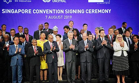 Công ước Singapore về Hòa giải thương mại quốc tế và khả năng tham gia của Việt Nam