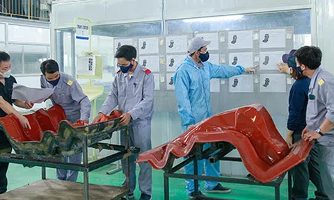 THACO xuất khẩu khung ghế composite cho hãng RECARO (Nhật Bản)