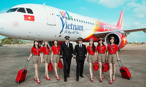 Bao la Việt Nam, bay xanh cùng Vietjet với mã giảm ngay 50% giá vé