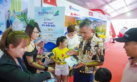Bùng nổ ưu đãi của Bamboo Airways tại Ngày hội kích cầu du lịch TP.HCM và ĐBSCL