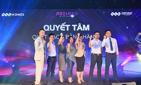 Phân khu sôi động nhất FLC Sầm Sơn lần đầu ra mắt với lễ kick off hoành tráng