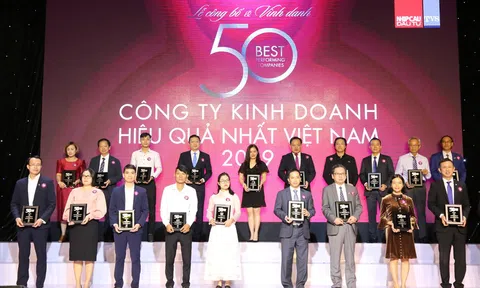 HDBank tiếp tục lọt vào Top công ty kinh doanh hiệu quả nhất Việt Nam