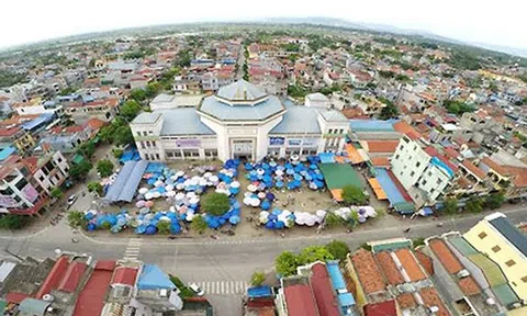 Quảng Ninh: Thị xã Quảng Yên được công nhận là đô thị loại III