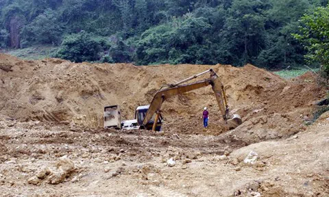 Công bố kết luận thanh tra về khai thác khoáng sản ở nhiều tỉnh miền núi phía Bắc