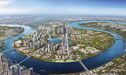 TP.HCM đưa một số kiến nghị liên quan đến các dự án trong Khu đô thị mới Thủ Thiêm
