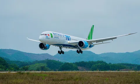Bamboo Airways điều chỉnh lịch khai thác phục vụ hoạt động cải tạo, nâng cấp tại sây bay Nội Bài và Tân Sơn Nhất từ ngày 8-31/7