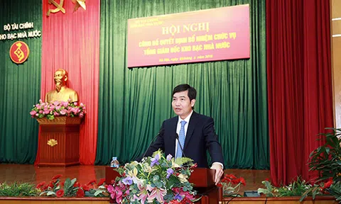 Tổng Giám đốc Kho bạc Nhà nước được bổ nhiệm làm Thứ trưởng bộ Tài chính