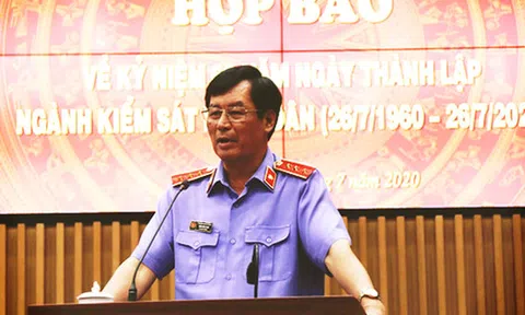 Viện Kiểm sát tối cao thông tin về vụ Hồ Duy Hải, vụ Nhật Cường và công tác thu hồi tài sản tham nhũng
