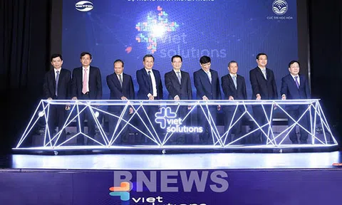 Khởi động cuộc thi “Tìm giải pháp chuyển đổi số Việt Nam- Viet Solution 2020”