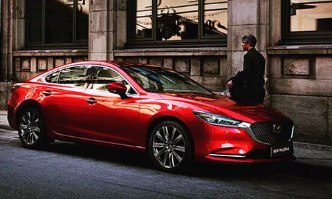 Mazda cuộc chơi chất liệu trên xe cao cấp