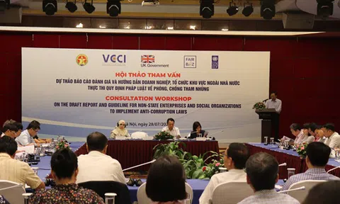 Phòng chống tham nhũng trong khu vực ngoài Nhà nước: Cần nhiều yếu tố để thực thi
