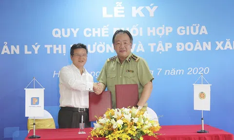 Tổng cục QLTT ký quy chế với Petrolimex nhằm chống gian lận trong kinh doanh xăng dầu