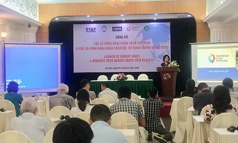 Việt Nam đã đạt được những tiến bộ về công khai minh bạch ngân sách