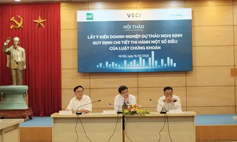 Dự thảo Nghị định của Luật Chứng khoán tác động như nào tới các doanh nghiệp?