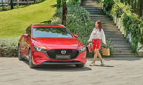 Mazda3 Sport biểu tượng cho sự độc lập, tự tin của phụ nữ hiện đại