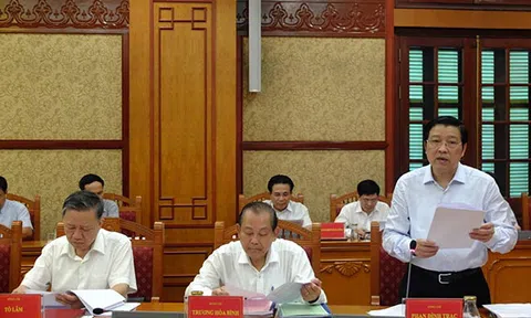 Sớm ban hành Nghị định về kiểm soát tài sản, thu nhập; cơ sở dữ liệu quốc gia về kiểm soát tài sản, thu nhập