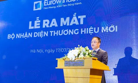Sẵn sàng bứt phá, Eurowindow ra mắt nhận diện thương hiệu mới