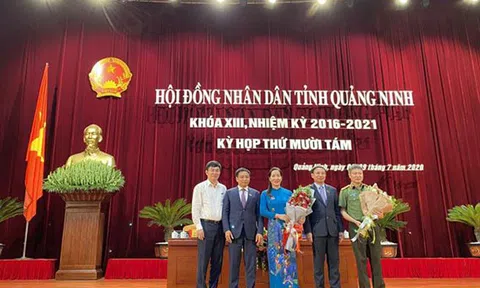 Quảng Ninh có tân phó Chủ tịch Tỉnh